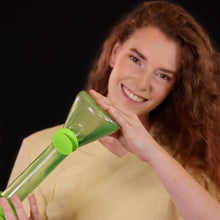 Load image into Gallery viewer, Kryptonite Twin pack 470ml best bong cleaning solution with bong caps by KLEAR Krypto-Caps
