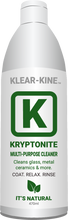 Load image into Gallery viewer, KLEAR Kryptonite 470ml bottle for the best bong cleaner design for 420 and formula 710 dab bong cleaning solution Coat relax rinse
