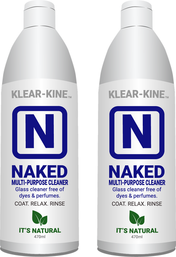 KLEAR Naked Bong Cleaner 470 Twin Pack bong cleaner designed for water pipe solution green slim coat relax rinse your 420 bong and 710 dab bong cleaner. Krypto-Caps